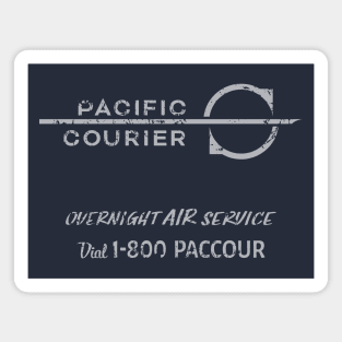 Die Hard – Pacific Courier Logo Magnet
